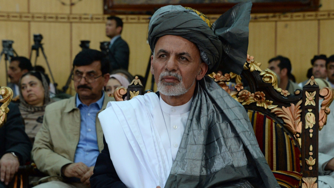 Ghani Afghan President
