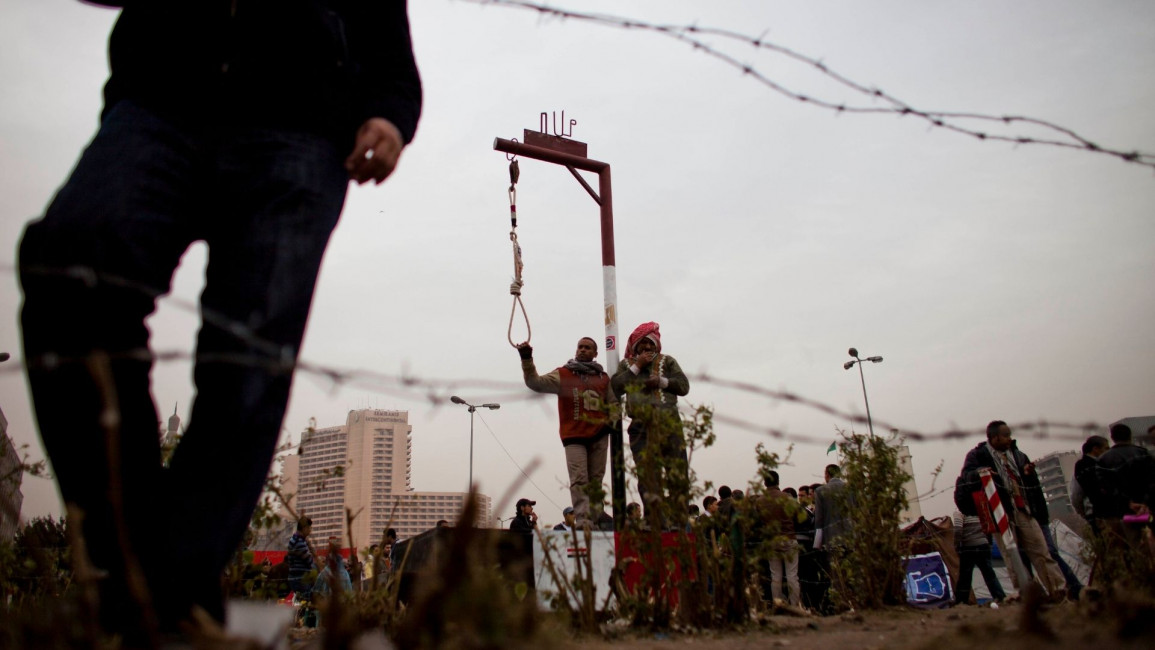 ]Egypt executions [Getty