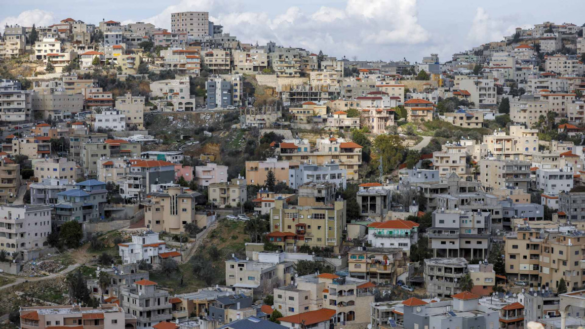 palestinian town in israel 