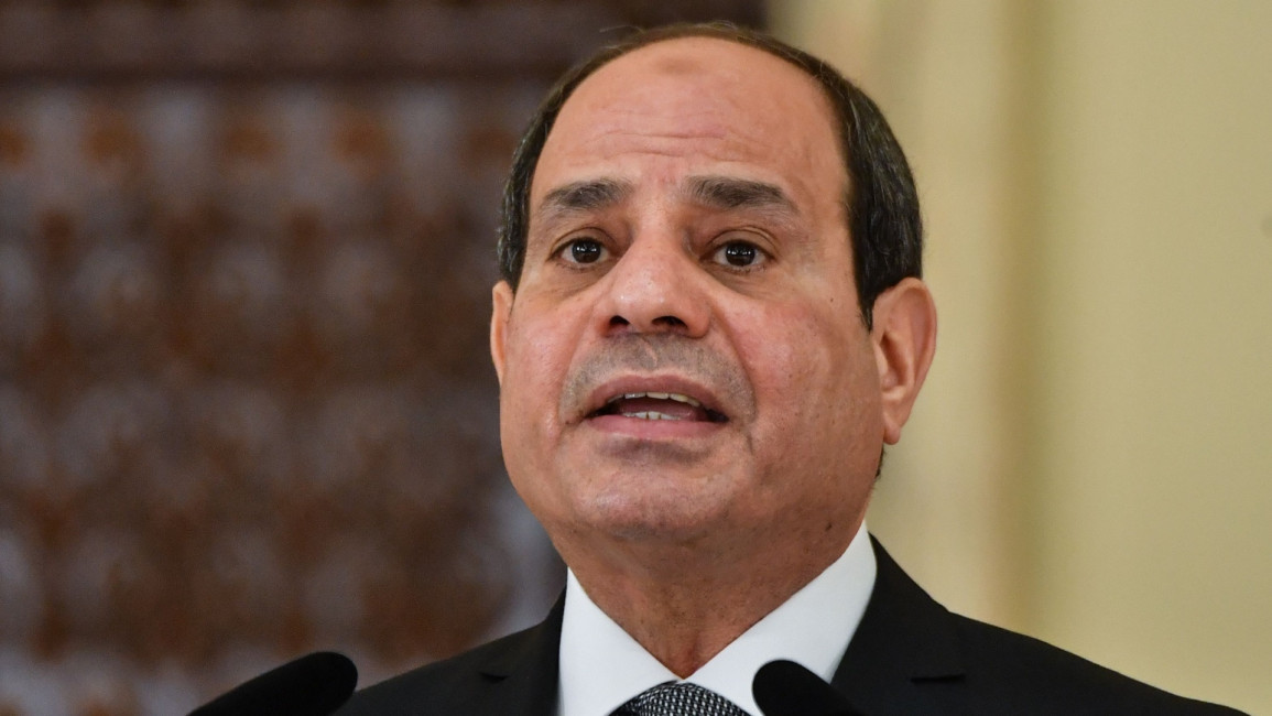 egypt sisi corruption getty