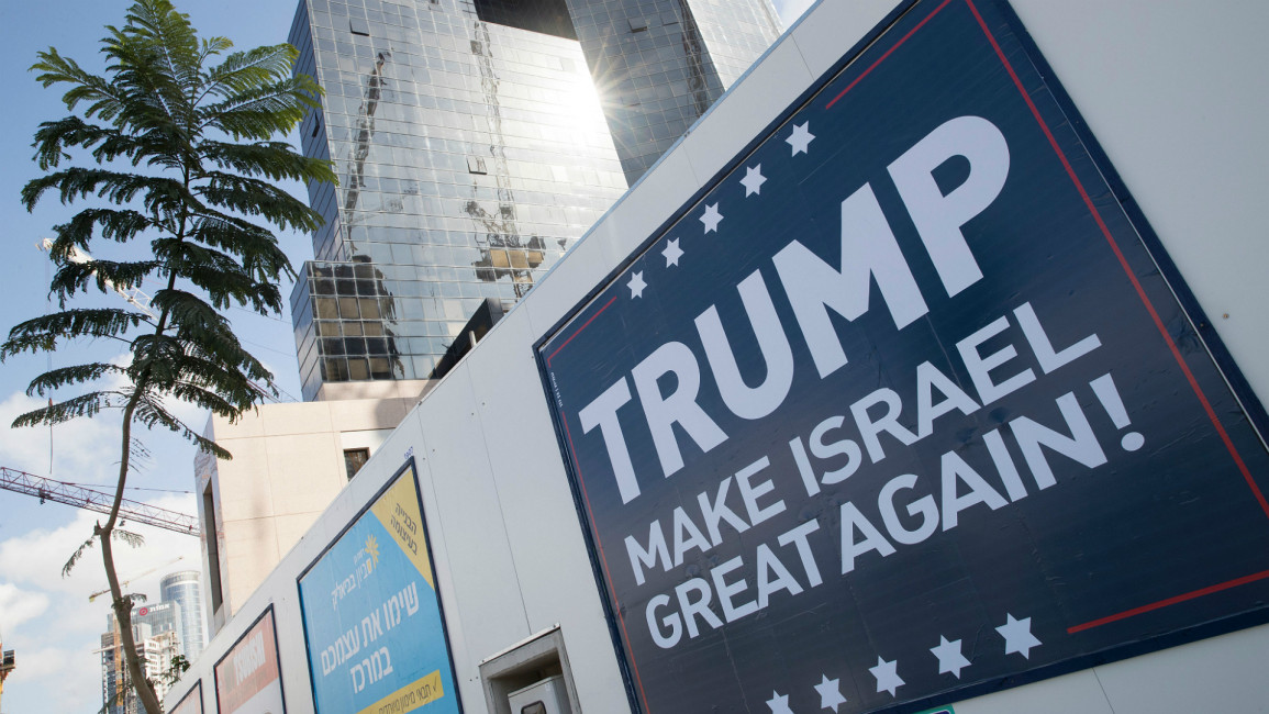 Trump Israel embassy move