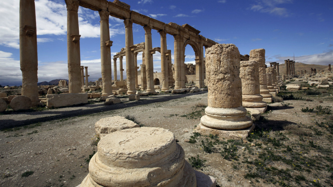 Palmyra [AFP]