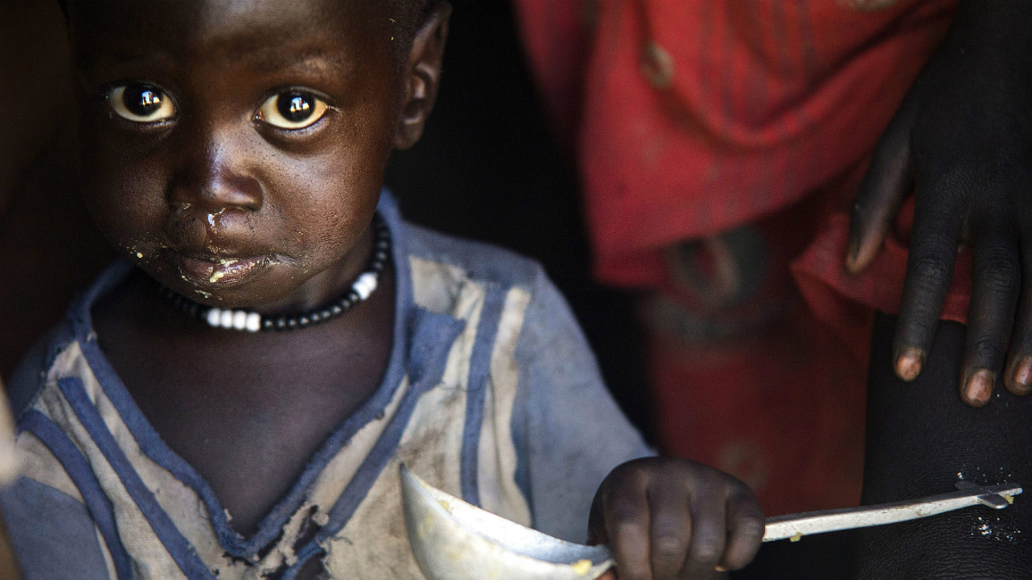 south sudan famine