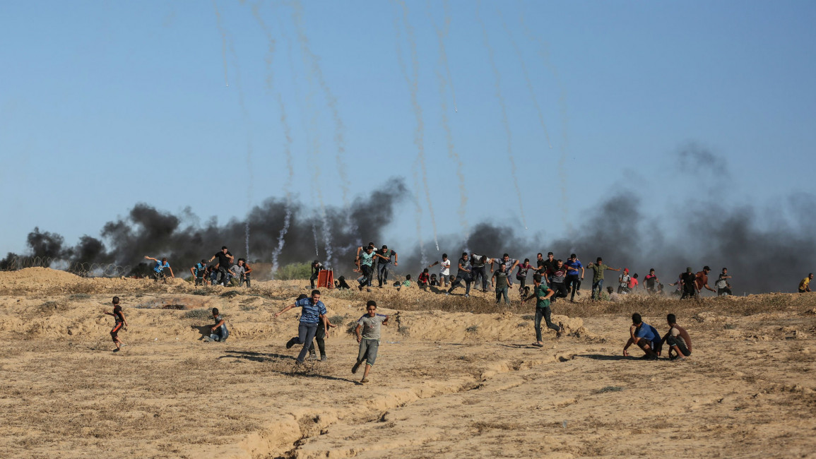 Gaza Strip protests