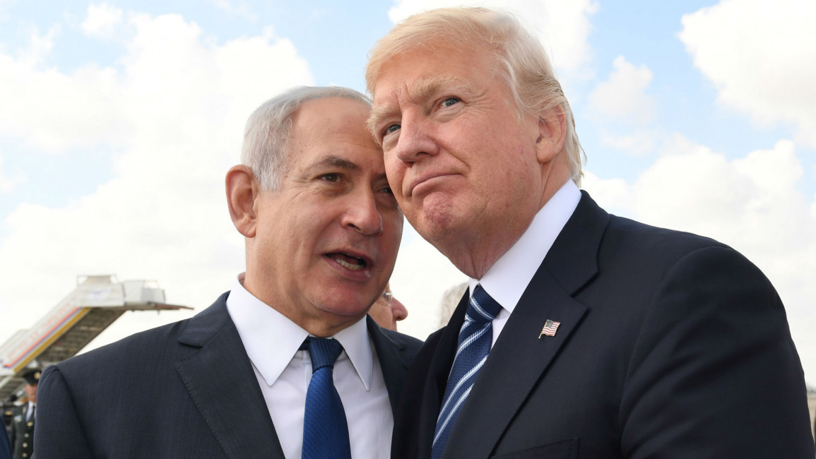 Netanyahu and Trump [Getty