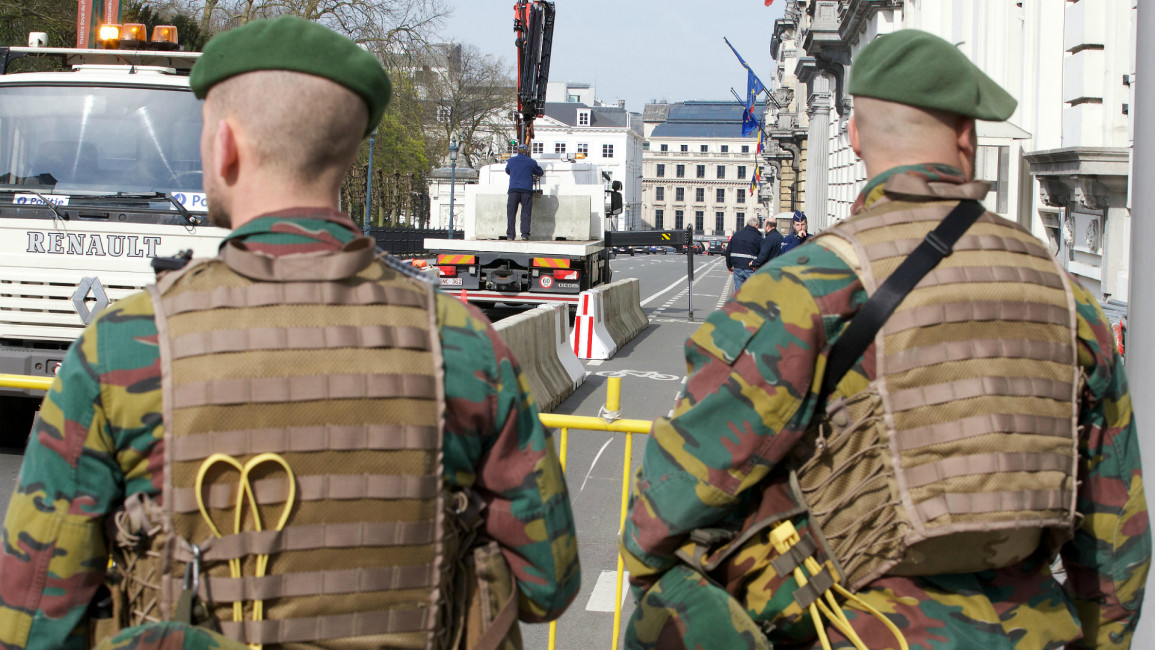 Belgium security