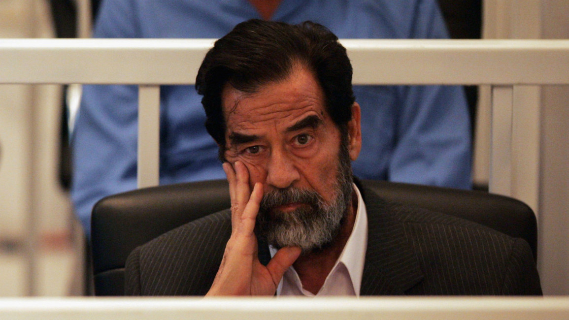 Saddam Hussein - AFP