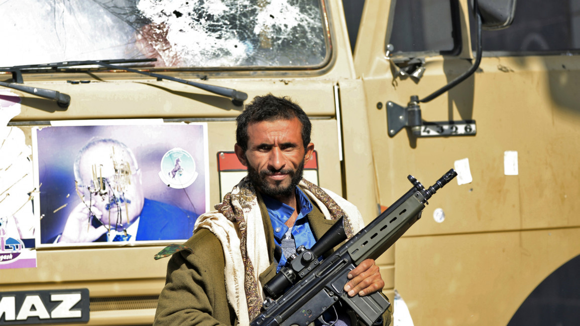 Houthi -- AFP
