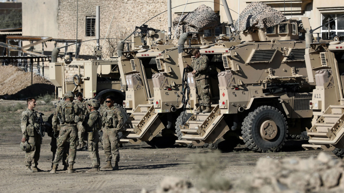 US Troops Iraq