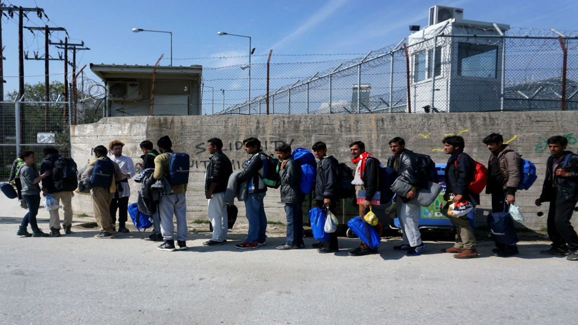 Greece migrants AFP
