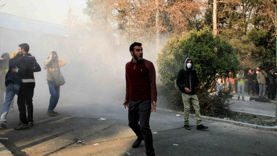 Iran protests - Getty