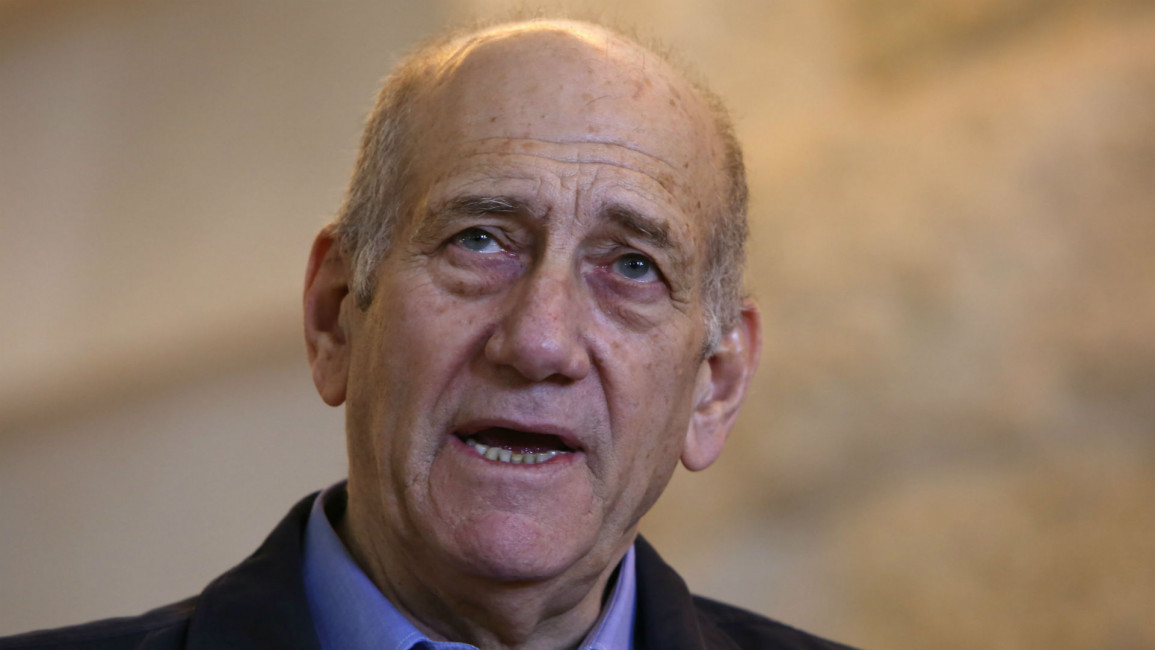 Ehud Olmert AFP