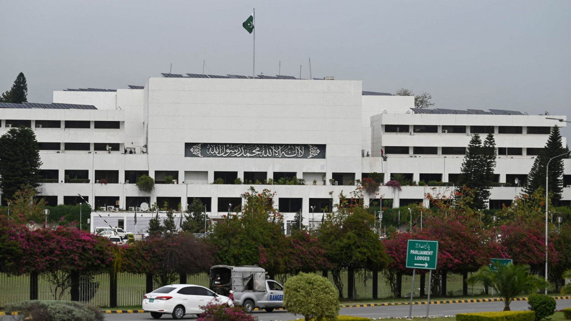 pakistan parliament