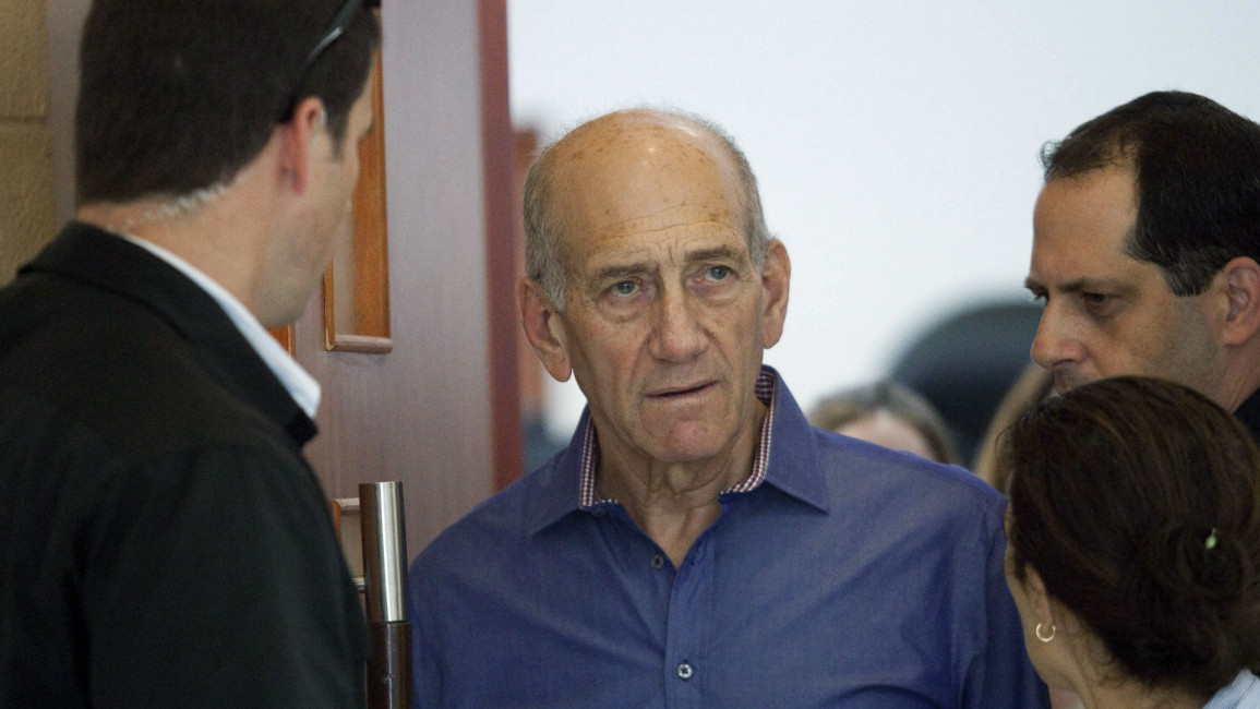 Ehud Olmert GETTY