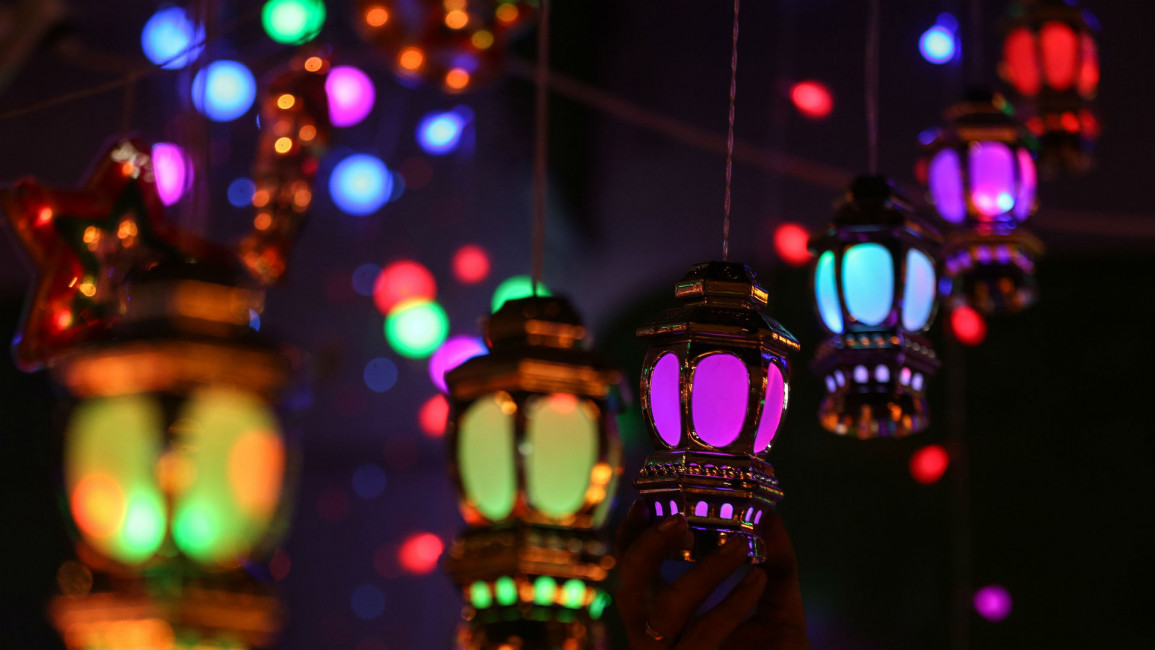 Ramadan lanterns [Anadolu]