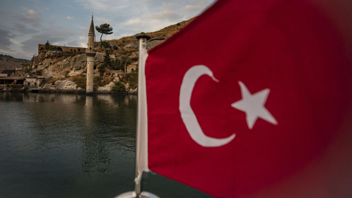 Turkey flag [Getty]