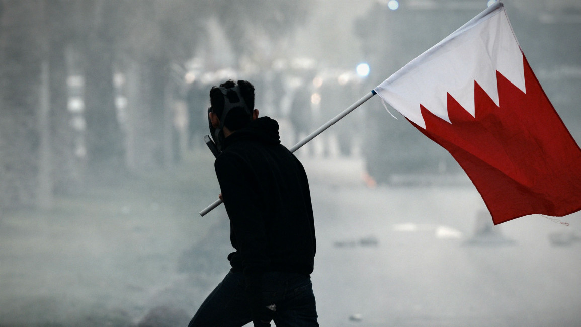 Bahrain flag - AFP