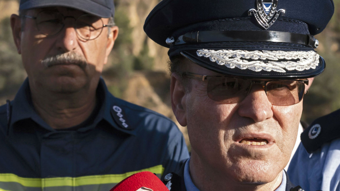 Cyprus police chief Kypros Michaelides - Getty