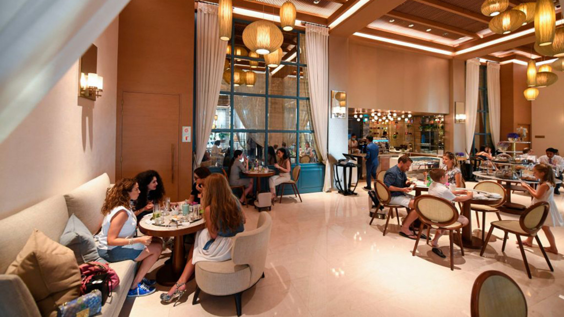 Dubai restaurants [Getty]