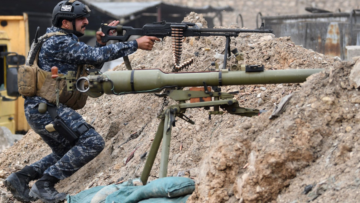 Iraq forces Ambush AFP