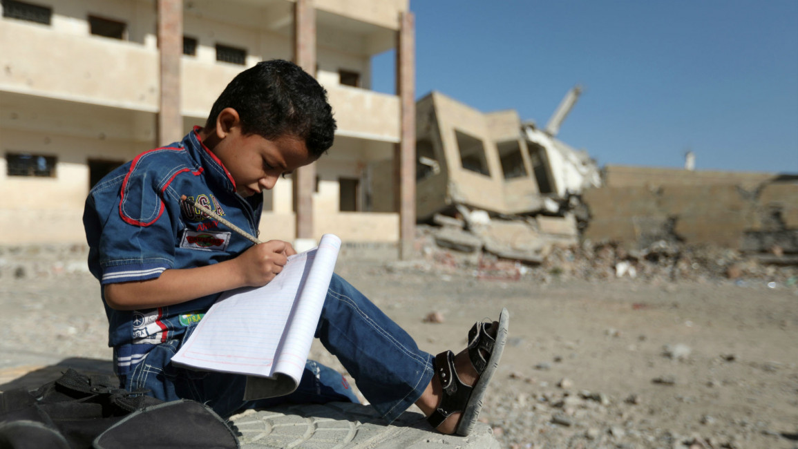Yemen child AFP