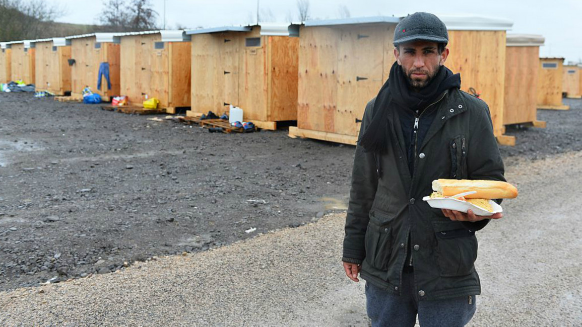 New refugee camp France