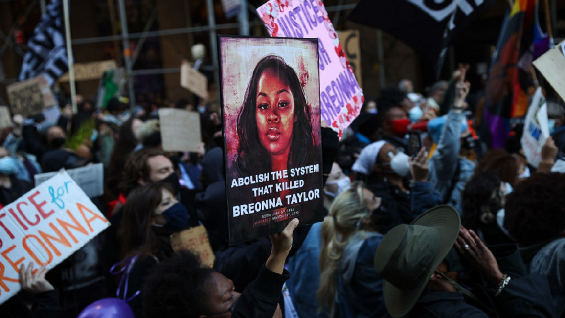 Protest for Breonna Taylor [GETTY]