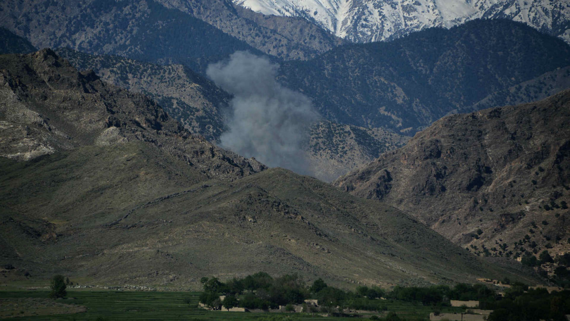 airstrike Afghanistan - Getty