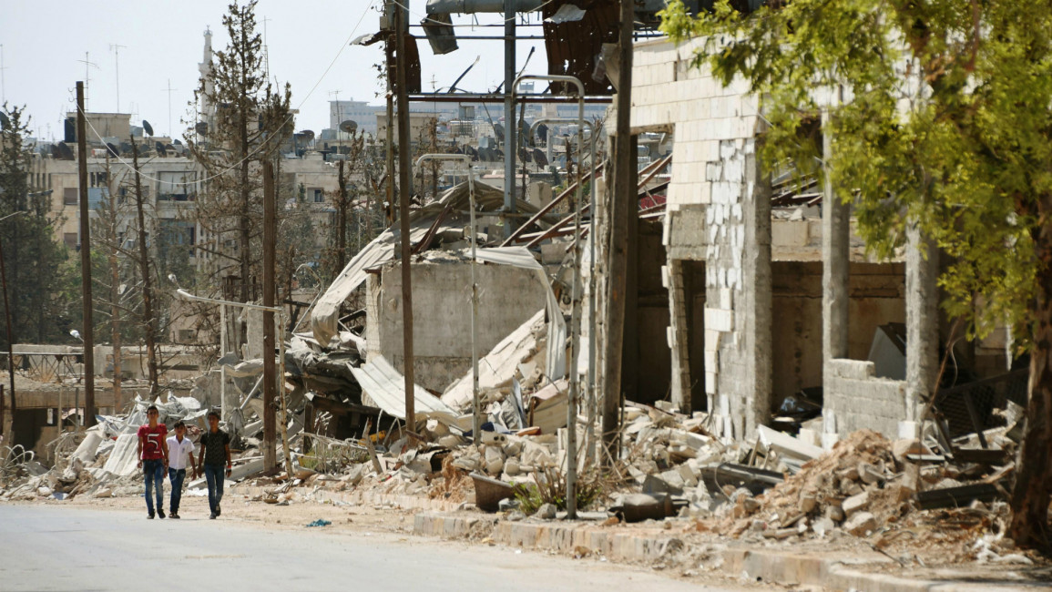 Russia: US violating syria ceasefire