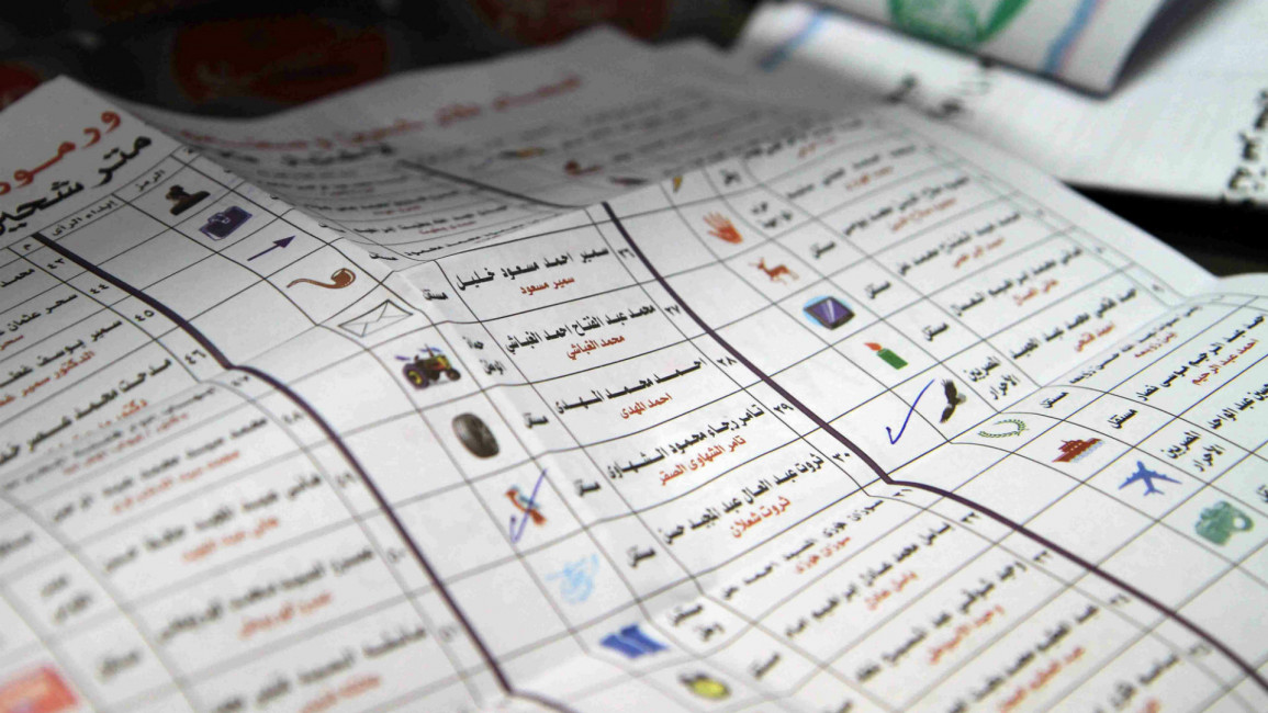 Egypt voting Getty