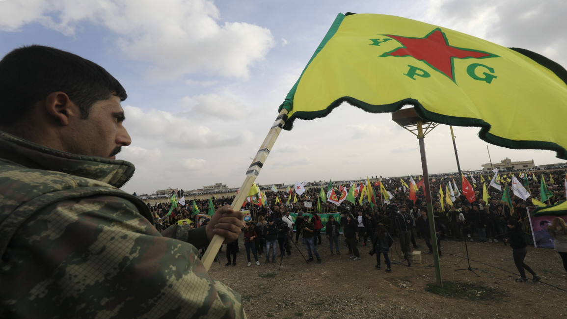 تسيطر المليشيات الكردية على عفرين (ديليل سليمان/فرانس برس)