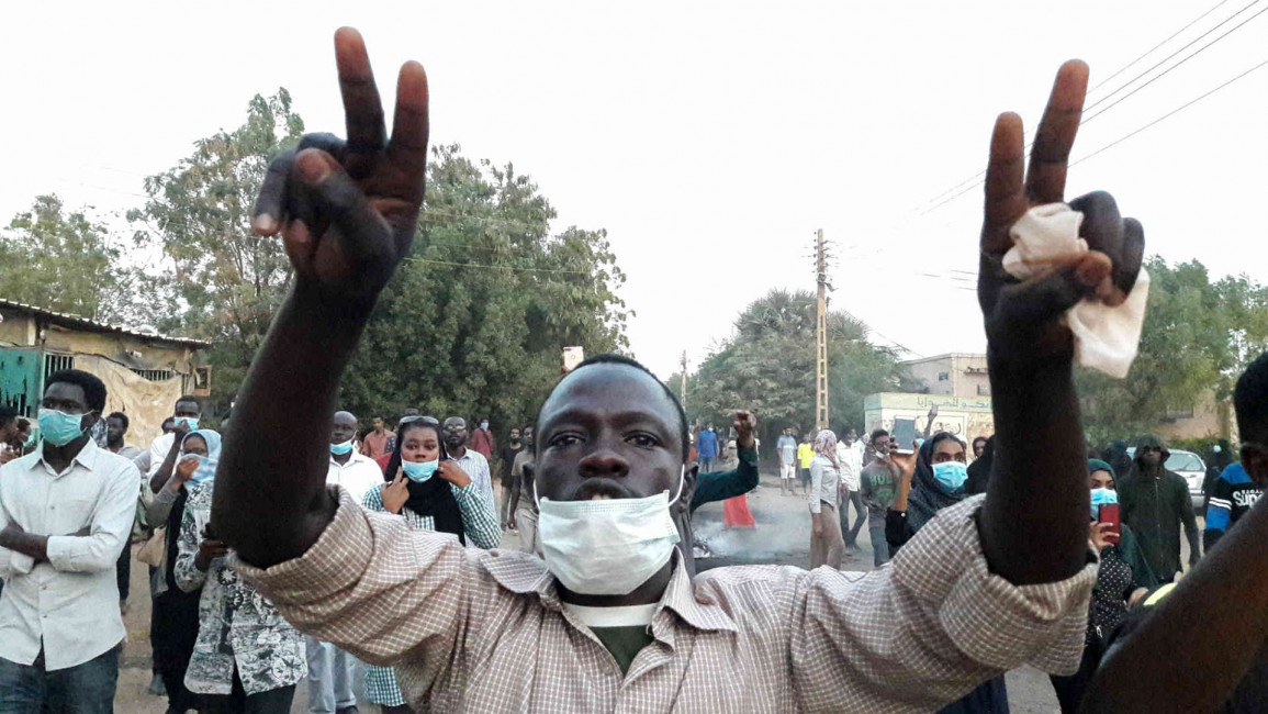 Sudan protests - afp