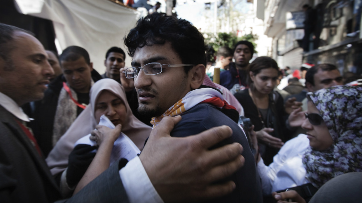 Wael Ghonim -- AFP