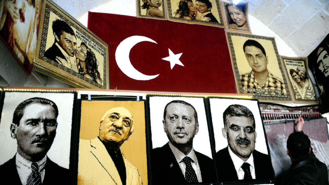 Fethullah Gulen [AFP]