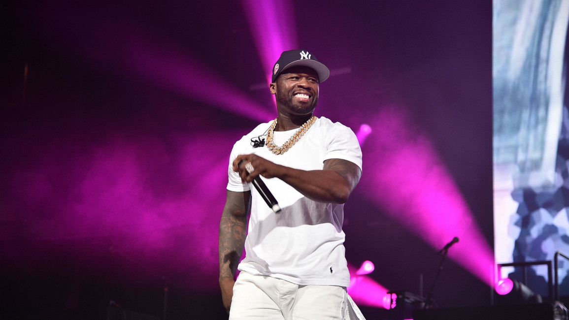 50Cent - Getty