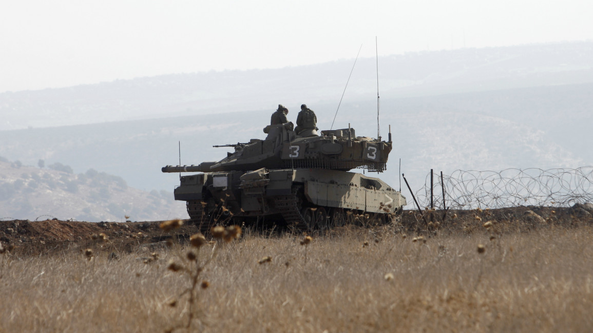 Israeli tank -- AFP