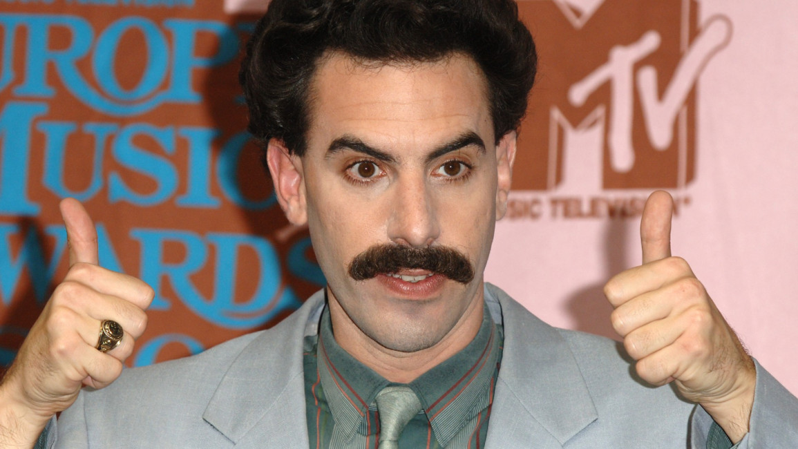There is nothing funny about the racism in Borat