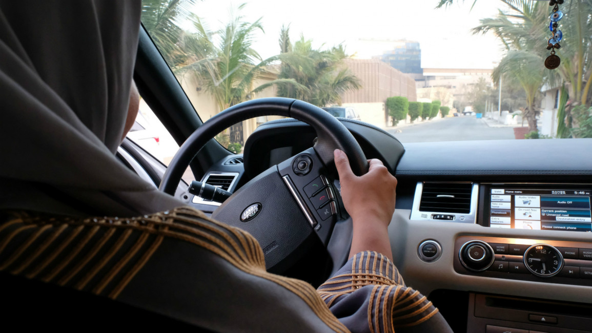 saudi women driving [Getty]