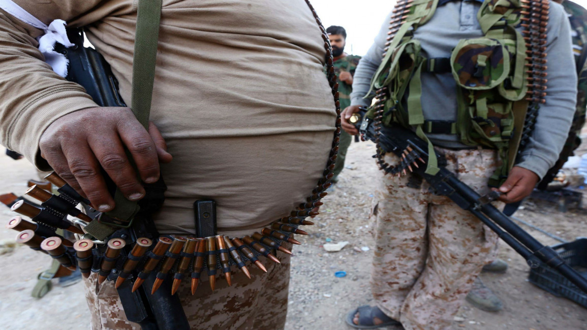Libya militias AFP
