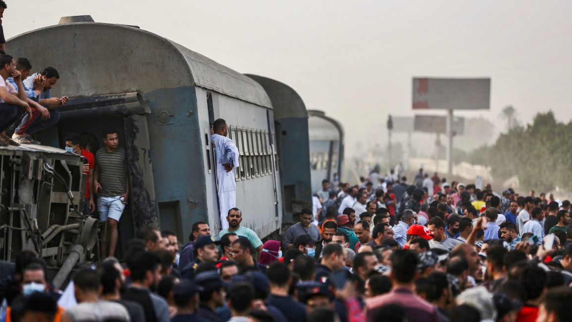 Egypt railway - GETTY