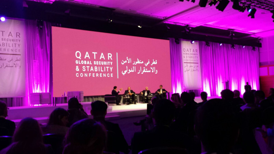 Qatar conference 