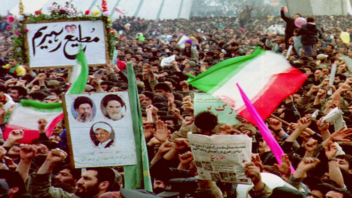 Iran Revolution - AFP