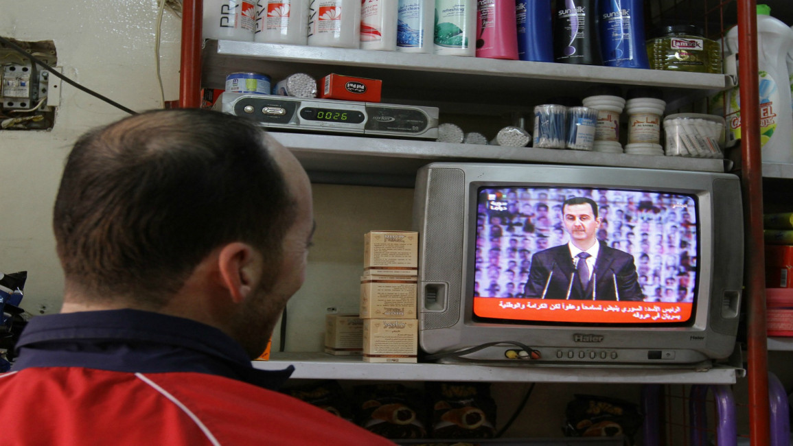 Bashar Al-Assad speech - AFP