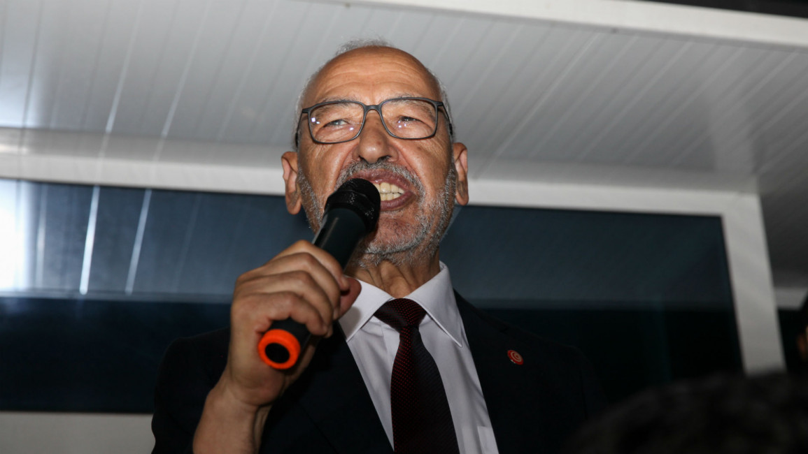Rached Ghannouchi - Getty