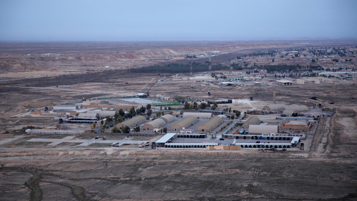 Ain Al-Asad airbase iraq