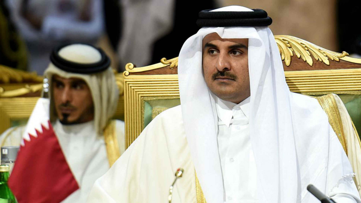 Qatar's Emir Sheikh Tamim Al-Thani - AFP 