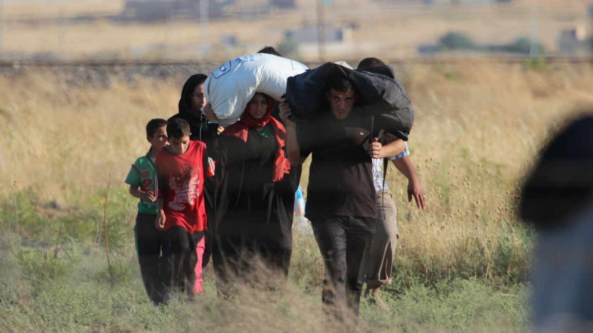 Syrian refugees Turkey ANADOLU