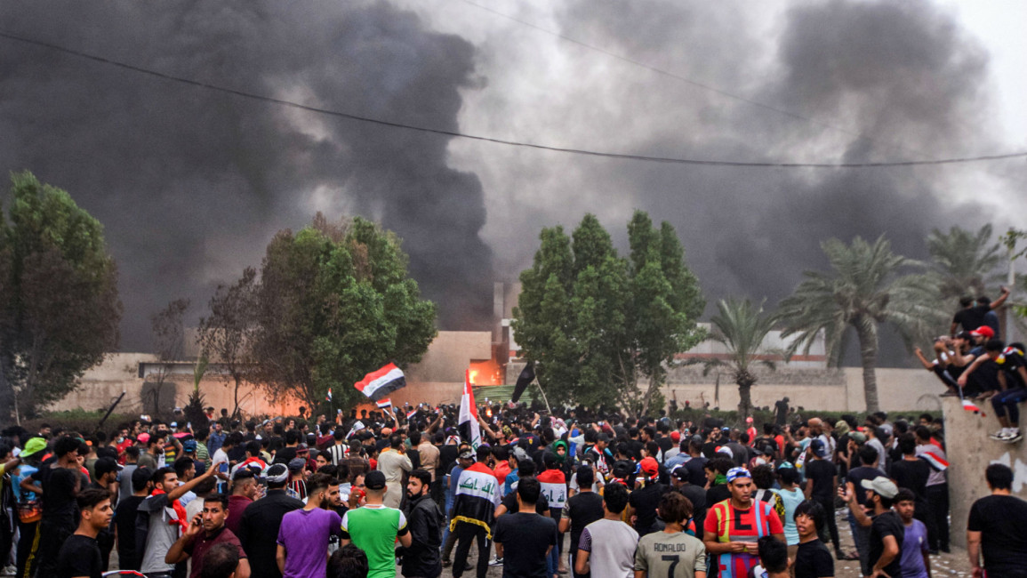 Iraq Fire