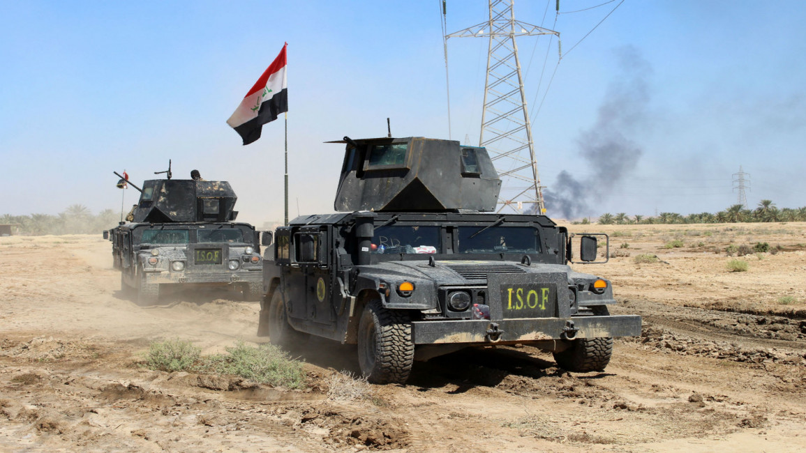 Iraqi forces Hit AFP
