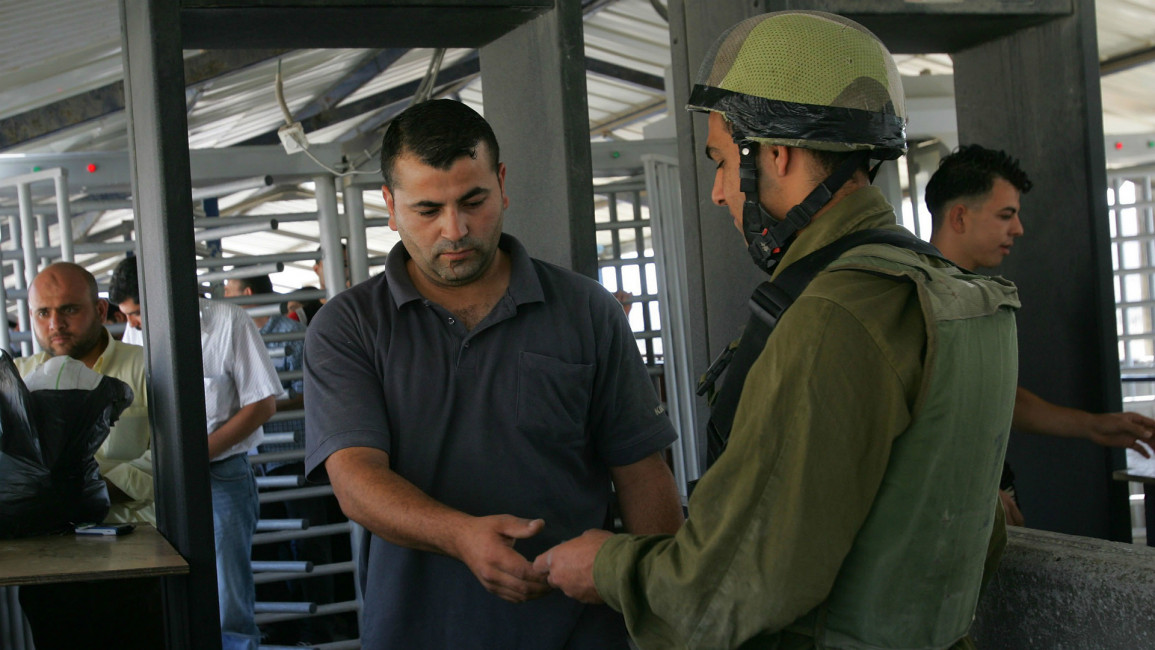Israel check points / Getty